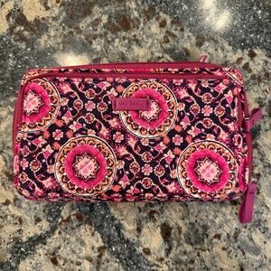Vera Bradley Zippered/Buckle Wallet NWOT